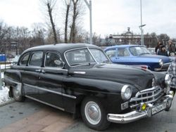 В Москве пройдет парад старинных автомобилей
